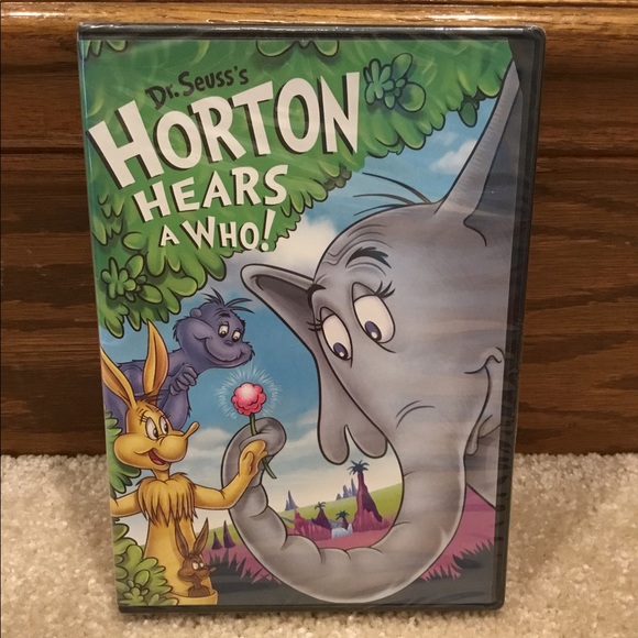 Dr. Seuss Other - Dr. Seuss’s Horton Hears A Who DVD